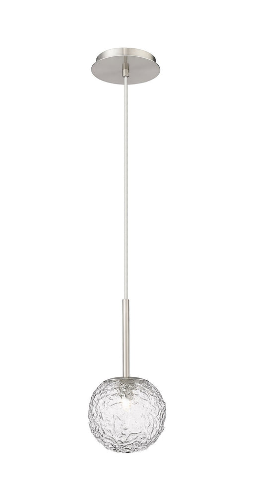 Innovations - 320-1P-SN-G320-6CL-SN - One Light Mini Pendant - Barrington - Brushed Satin Nickel