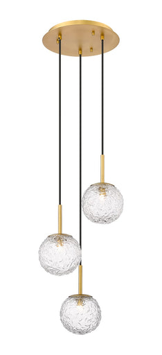 Barrington Three Light Mini Pendant