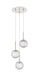 Innovations - 320-3P-PN-G320-6CL-PN - Three Light Mini Pendant - Barrington - Polished Nickel