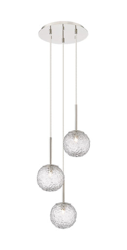 Barrington Three Light Mini Pendant