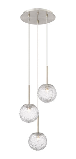 Barrington Three Light Mini Pendant