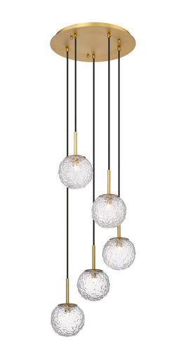 Barrington Five Light Mini Pendant