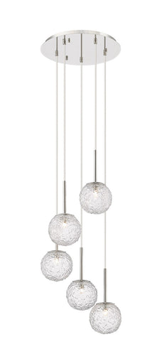 Barrington Five Light Mini Pendant