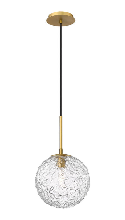 Innovations - 321-1P-BB-G320-10CL-BB - One Light Mini Pendant - Barrington - Brushed Brass