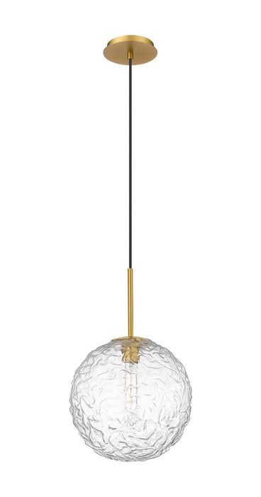 Innovations - 321-1P-BB-G320-12CL-BB - One Light Mini Pendant - Barrington - Brushed Brass