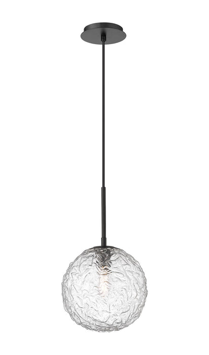 Innovations - 321-1P-BK-G320-10CL-BK - One Light Mini Pendant - Barrington - Matte Black