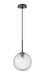 Innovations - 321-1P-BK-G320-10CL-BK - One Light Mini Pendant - Barrington - Matte Black