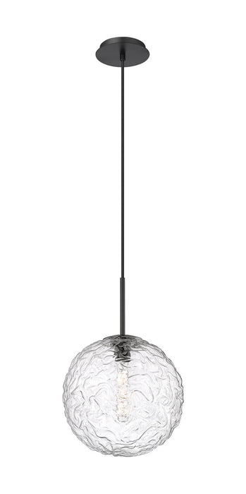 Innovations - 321-1P-BK-G320-12CL-BK - One Light Mini Pendant - Barrington - Matte Black