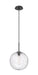 Innovations - 321-1P-BK-G320-12CL-BK - One Light Mini Pendant - Barrington - Matte Black