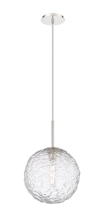 Innovations - 321-1P-PN-G320-12CL-PN - One Light Mini Pendant - Barrington - Polished Nickel