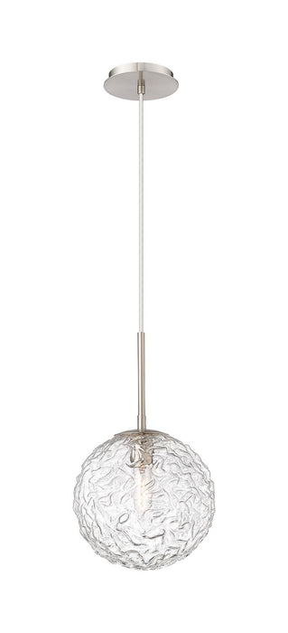 Innovations - 321-1P-SN-G320-10CL-SN - One Light Mini Pendant - Barrington - Brushed Satin Nickel