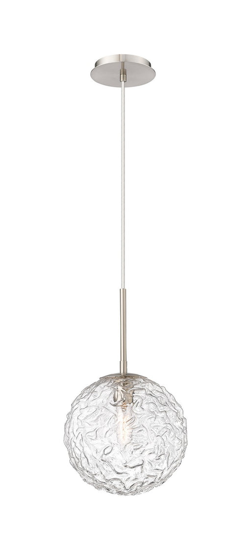 Innovations - 321-1P-SN-G320-10CL-SN - One Light Mini Pendant - Barrington - Brushed Satin Nickel