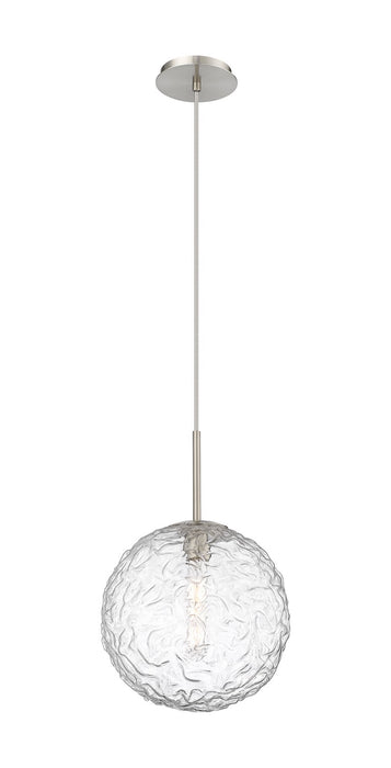 Innovations - 321-1P-SN-G320-12CL-SN - One Light Mini Pendant - Barrington - Brushed Satin Nickel