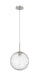 Innovations - 321-1P-SN-G320-12CL-SN - One Light Mini Pendant - Barrington - Brushed Satin Nickel