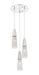 Innovations - 322-3P-PN-G322-3CL - Three Light Pendant - Amherst Brook - Polished Nickel