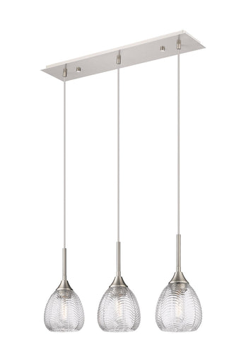 Berkshire Three Light Island Pendant