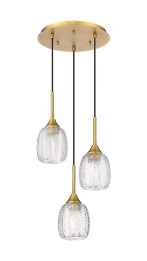 Berkshire Three Light Pendant