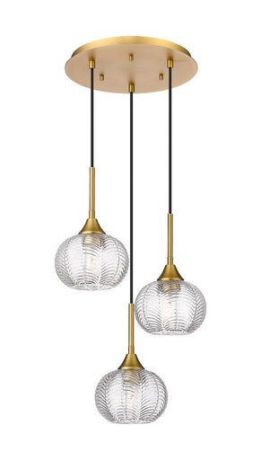 Berkshire Three Light Pendant