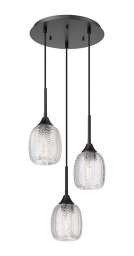 Berkshire Three Light Pendant