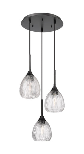 Berkshire Three Light Pendant