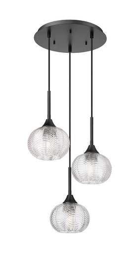 Berkshire Three Light Pendant