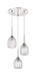 Innovations - 323-3P-PN-G323-5CL - Three Light Pendant - Berkshire - Polished Nickel