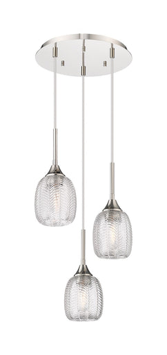 Berkshire Three Light Pendant