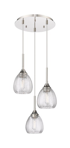 Berkshire Three Light Pendant