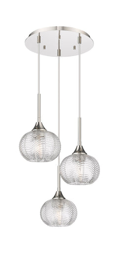 Berkshire Three Light Pendant