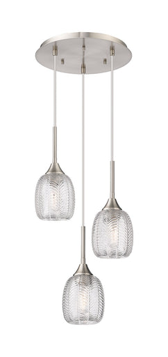 Berkshire Three Light Pendant