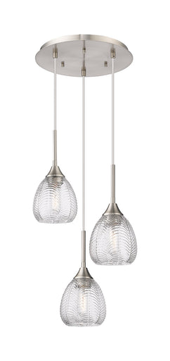 Berkshire Three Light Pendant