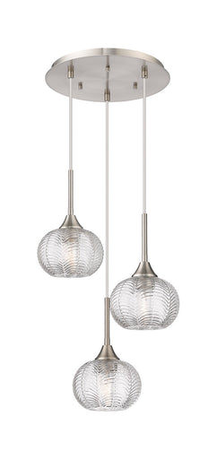 Berkshire Three Light Pendant