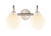 Innovations - 437-2W-SN-G4371 - Two Light Bath Vanity - Satin Nickel