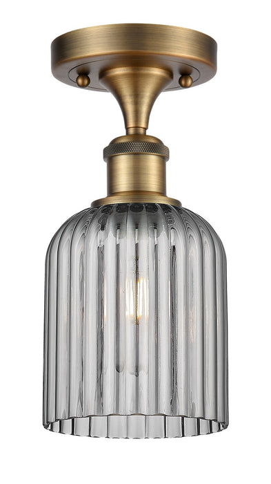 Innovations - 516-1C-BB-G559-5SM - One Light Semi-Flush Mount - Ballston - Brushed Brass