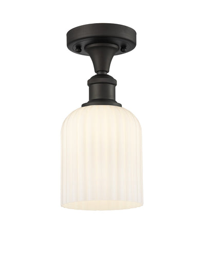 Ballston One Light Semi-Flush Mount