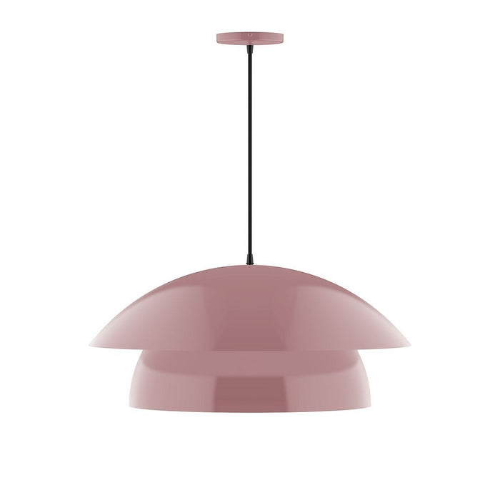 Innovations - 516-1C-AC-G559-5ME - One Light Semi-Flush Mount - Ballston - Antique Copper