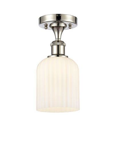 Ballston One Light Semi-Flush Mount