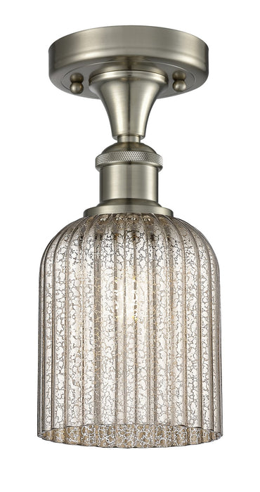 Innovations - 516-1C-SN-G559-5ME - One Light Semi-Flush Mount - Ballston - Brushed Satin Nickel