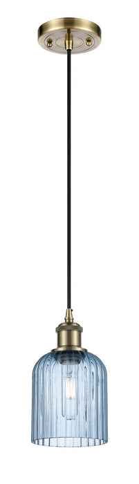 Innovations - 516-1P-AB-G559-5BL - One Light Mini Pendant - Ballston - Antique Brass