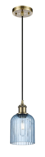 Ballston One Light Mini Pendant Antique Brass