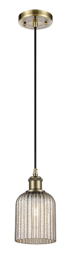 Ballston One Light Mini Pendant Antique Brass
