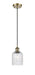 Innovations - 516-1P-AB-G559-5SDY - One Light Mini Pendant - Ballston - Antique Brass