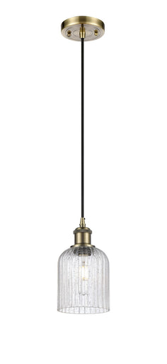 Ballston One Light Mini Pendant Antique Brass