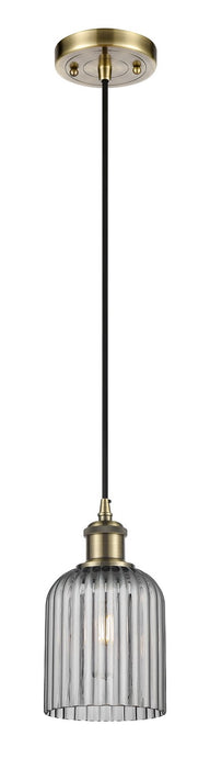 Innovations - 516-1P-AB-G559-5SM - One Light Mini Pendant - Ballston - Antique Brass