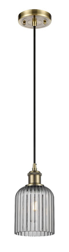 Ballston One Light Mini Pendant Antique Brass