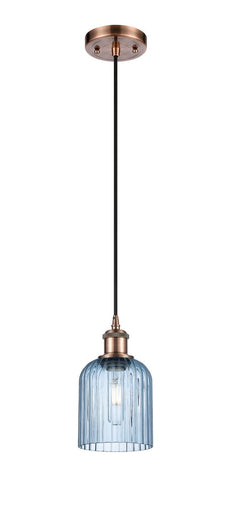 Ballston One Light Mini Pendant Antique Copper