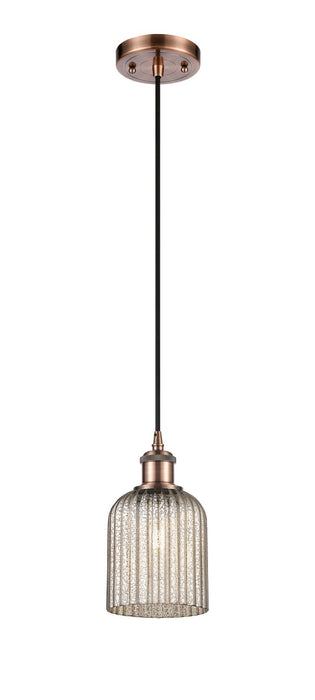 Innovations - 516-1P-AC-G559-5ME - One Light Mini Pendant - Ballston - Antique Copper