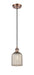 Innovations - 516-1P-AC-G559-5ME - One Light Mini Pendant - Ballston - Antique Copper
