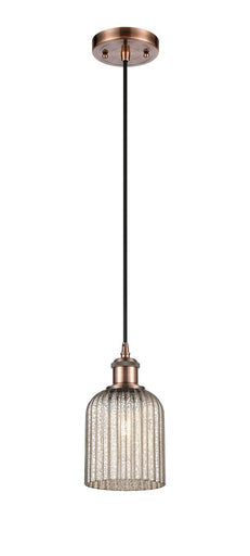 Ballston One Light Mini Pendant Antique Copper