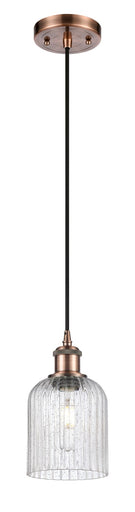 Ballston One Light Mini Pendant Antique Copper